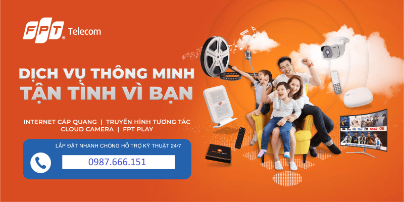 Khuyến mãi đăng ký lắp mạng FPT Đông Anh, Hà Nội