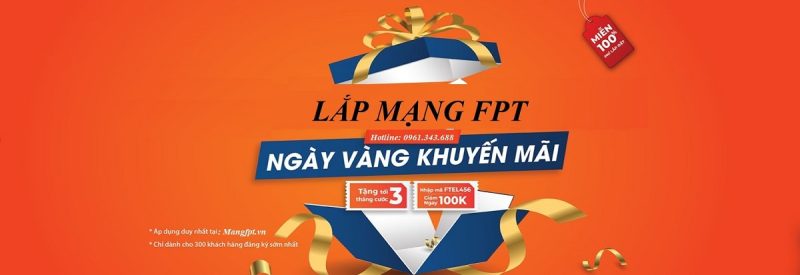 Ưu đãi khi sử dụng mạng FPT Phú Xuyên