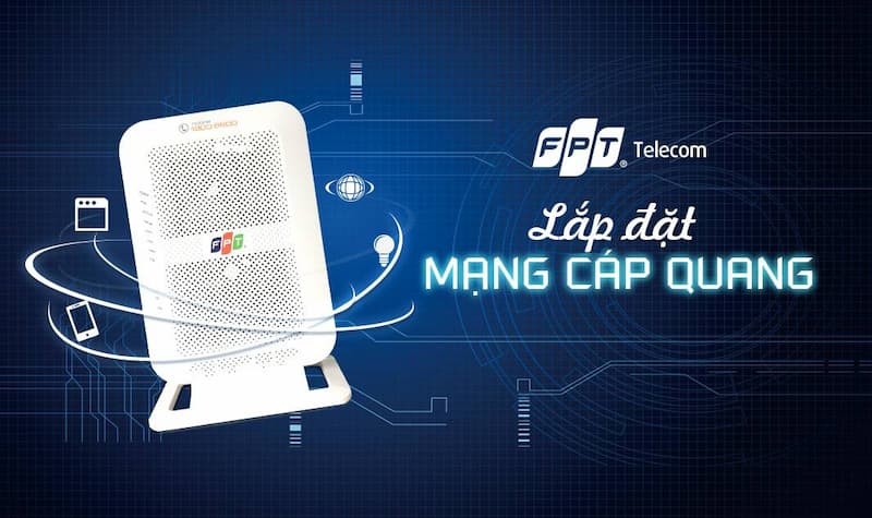 Cáp quang FPT có chính sách ưu đãi và dịch vụ chăm sóc khách hàng tốt nhất