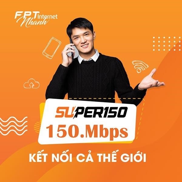 siêu gói 150 Mbps.