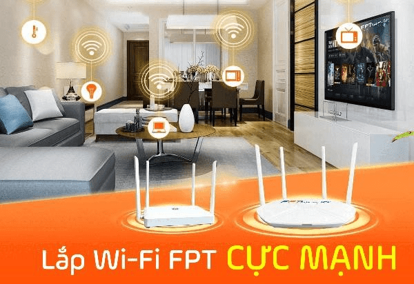 Dịch vụ lắp đặt Wifi FPT ưu việt, gói cước lý tưởng.