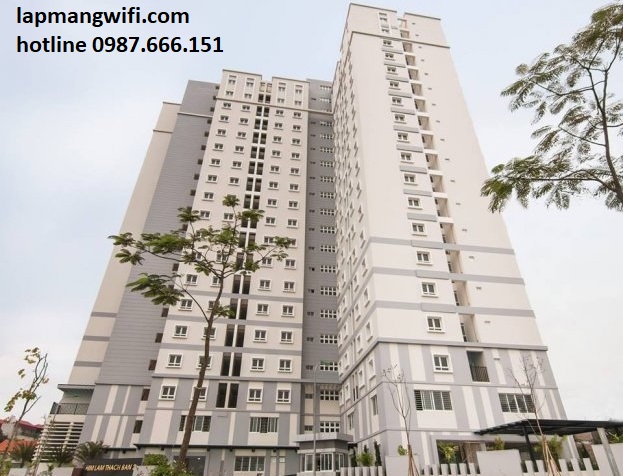 du annha chung cu cao tang ct1 khu nha o thach ban1